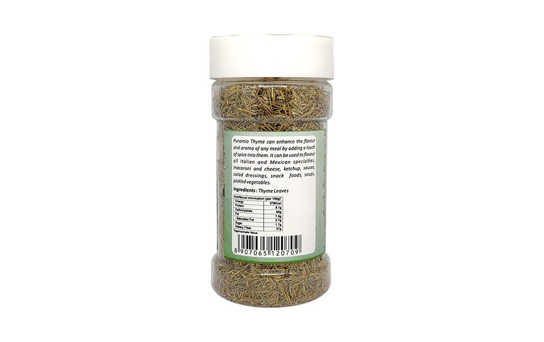 Puramio Thyme    Plastic Jar  50 grams